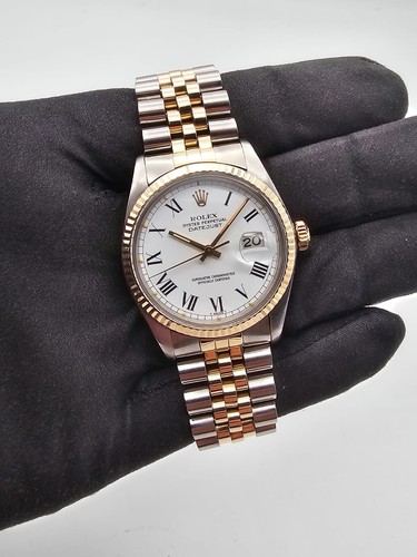 Rolex datejust 36mm 18k - datejust,