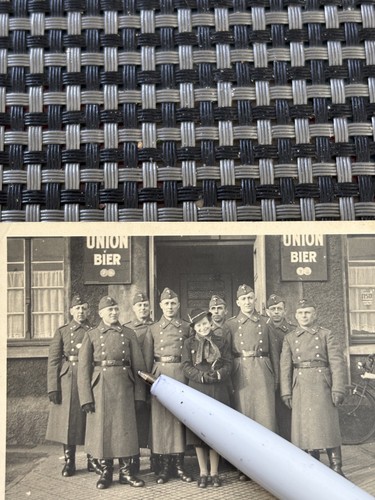 Orig foto gaststätte mit - orig.,