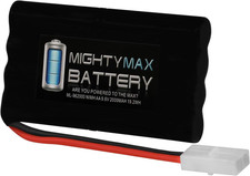 9.6V 2000Mah Nimh Battery for