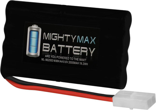 2000mah nimh battery - 9.6v,