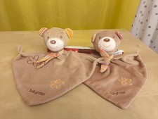 2x BABY FEHN Bär Rainbow