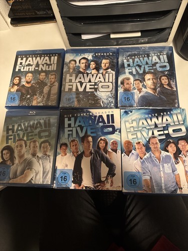 Hawaii five blu ray staffel - hawaii, blu-ray