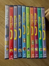 10 DVD's Disney's Winnie Puuh Hundertmorgenwald 3-4 Storys pro DVD gebraucht