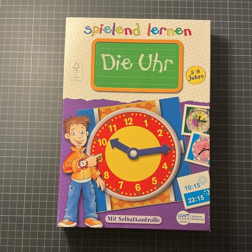 Spielend lernen die - lernen:, –