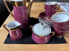 Mokka Service für 6 Personen