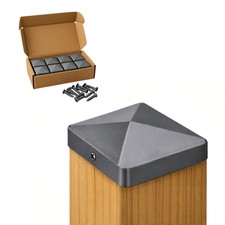 Pfostenkappen 9x9 pyramide