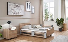 Hochwertiges Pflegebett Burmeier Regia Easy Switch Comfort & Qualität Liferung m