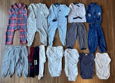 19 Teile Jungen Set Gr 74 / 80