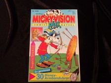 MICKY VISION PLUS Nr. 19/92 Zustand: neuwertig mit Sticker