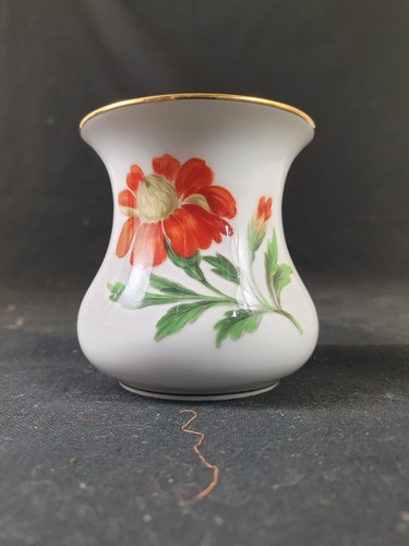 Meissen blume mini vase 2 - , mini-vase