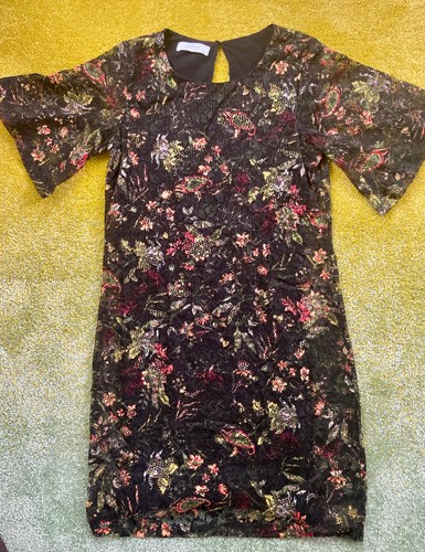 Kleid aus spitze mit - spitze, festem