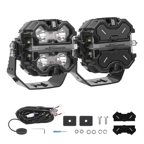 Led fahrlichter spot - spot, beam