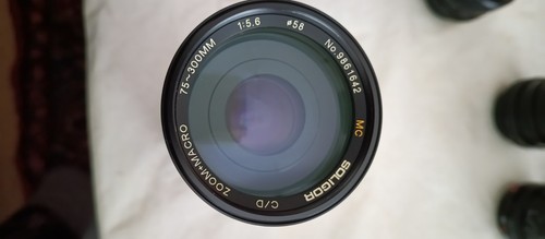 Soligor zoom macro - +,