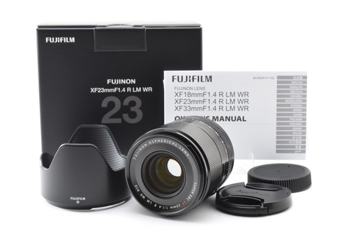 Unbenutzt box fujifilm xf - box],