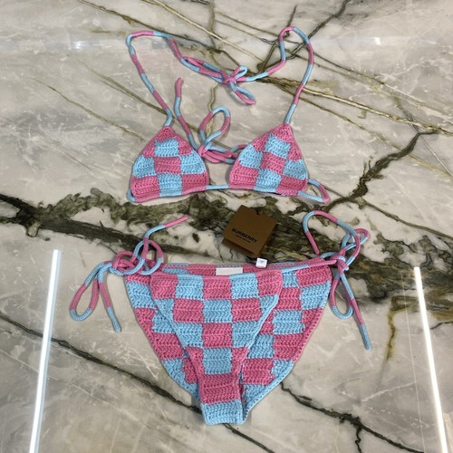 Burberry bikini gehäkelt - bikini,