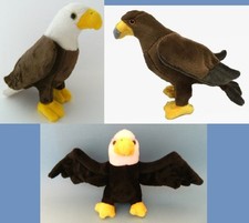 Plüschtier adler steinadler - 1,