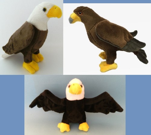 Plüschtier adler steinadler - 1,