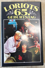 2 VHS Videos Loriot 60. + 65