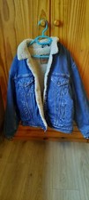 Levis Jeans Jacke gefüttert