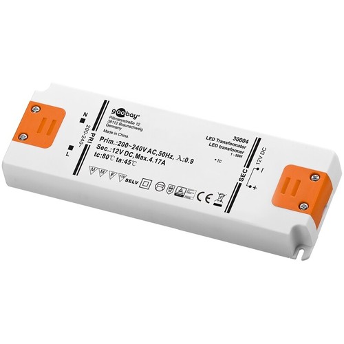 Led trafo 12v 50w elektr - led,