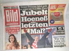 Bildzeitung vom 2014 - vom, *