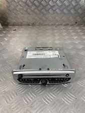 2011 Renault Megane Stereo