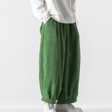 Herren Cordhose Locker Weite