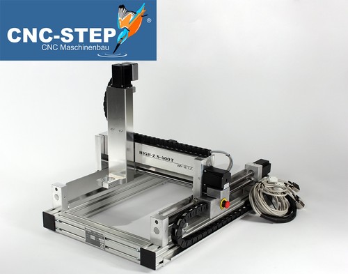 Cnc step portalfräse - cnc-step,