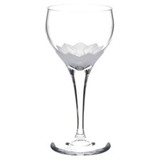 Likörkelch Rosenthal Lotus Relief matt - eingeschliffen