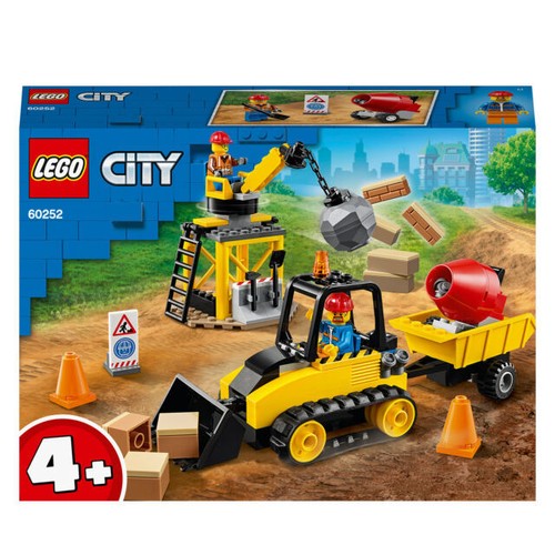 Lego city 60252 bagger - lego,