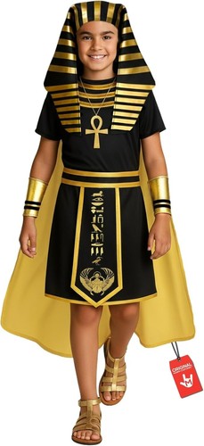 Pharao kostüm kinder jungen - pharao,