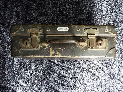 Kleiner vintage koffer - kleiner, vintage‑koffer