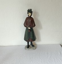 Figur Frau In Historischer Kleidung Harz Dame Deko