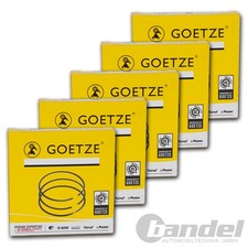 5x GOETZE KOLBENRINGE 88mm