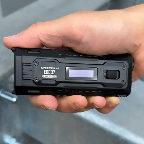 Nitecore edc37 led - nitecore,