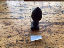 Zapfen Tannenzapfen Pinienzapfen Eisen Garten Deko Gartendeko 16cm Antik-Stil