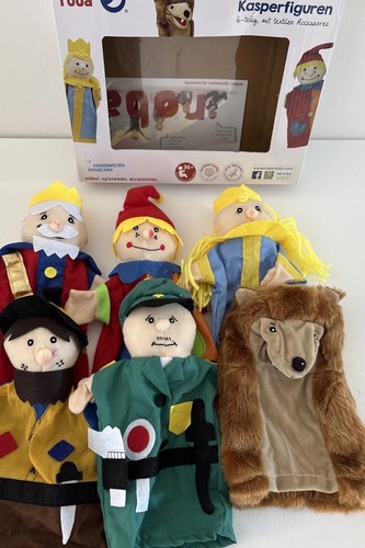 Roba kasperlefiguren aus stoff - roba,