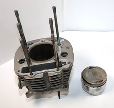 Yamaha SR 500 Bj. 76-89 Zylinder + Kolben (1E6-31)