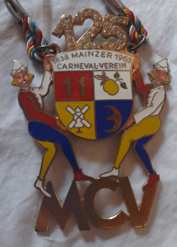Orden karneval fastnacht mcv - karneval,