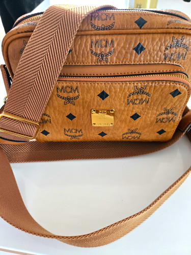 Mcm monogramm umhängetasche - mcm,