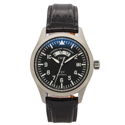 Iwc fliegeruhr spitfire utc - fliegeruhr,