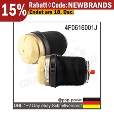 2x hinten Luftfederung