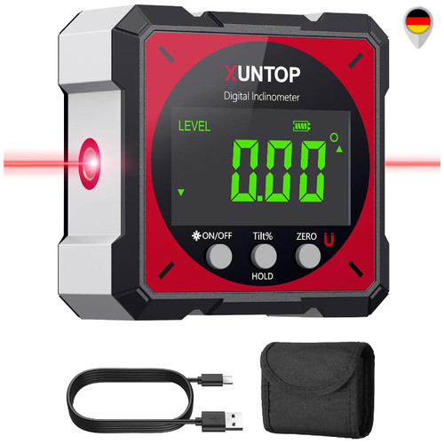 Digitaler laser neigungsmesser - digitaler,