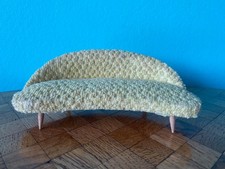 Sofa Hermann Rülke gelb 50er