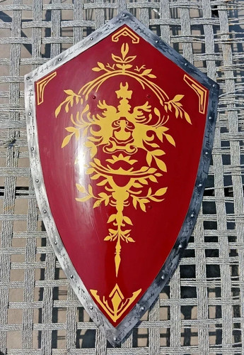 Mittelalterliches ritterschild - mittelalterliches,