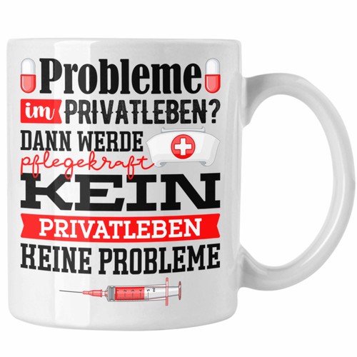 Pflegekraft tasse geschenk - pflegekraft,