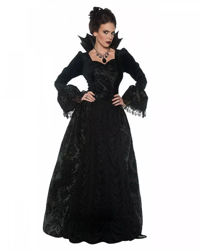 Gothic königin kostüm - gothic,