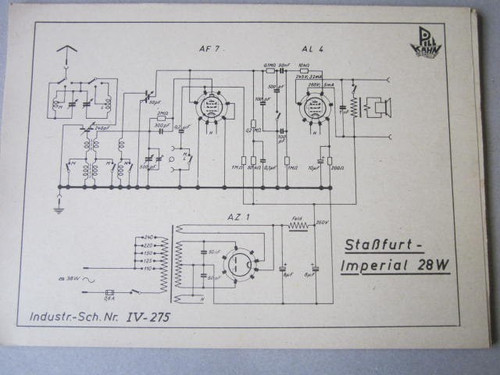 Staßfurt imperial 28w - imperial,