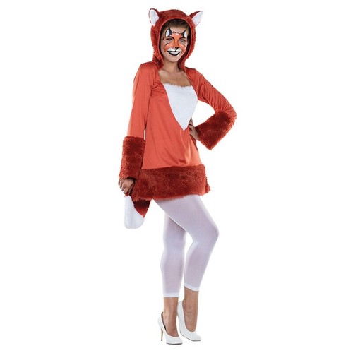 Kostüm füchsin fuchs - kostüm,