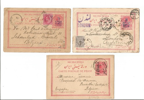 Ganzsache ganze postkarten - 3,
